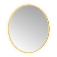 Hotbath &More Mirrors Round LED Badkamerspiegel - Rond - 100 cm - Geborsteld Messing Pvd - thumbnail