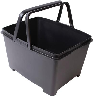 Atranvelo korb "carry box avs" rear basket carry box avs black