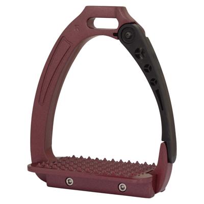 Pagony Rosa Veiligheidsbeugels bordeaux