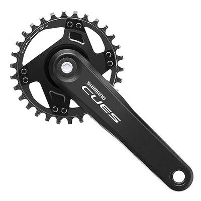 Shimano cues fc-u4000 9/10/11-speed crank 40t