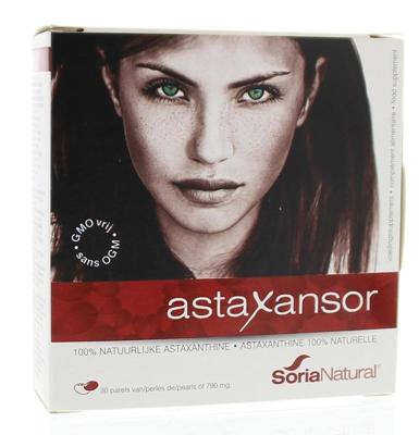 Soria Natural Astaxansor Parels Soria Natural Astaxansor Parels