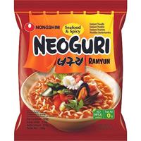 Nongshim - Instant Noedels Neoguri Seafood & Spicy - 20 zakjes - thumbnail