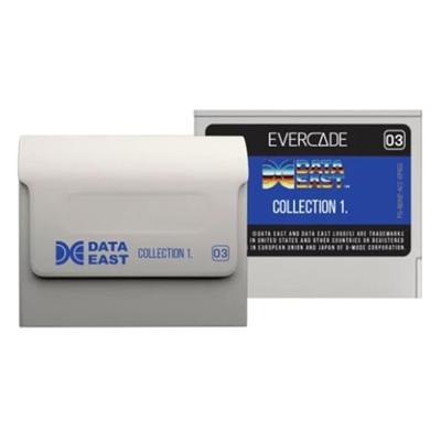 Evercade Data East Collection 1