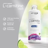L-Carnitine Liquid 1000ml Lime - thumbnail