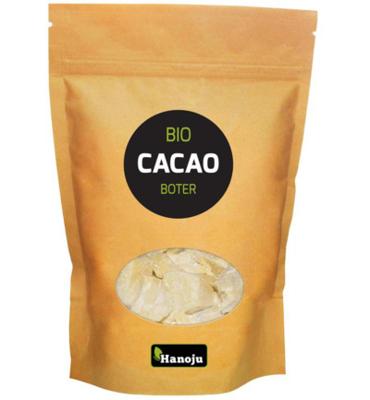 Hanoju Cocoa butter organic (250 gr)