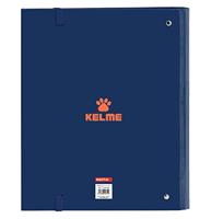 Ringmap Kelme Navy blue Oranje Marineblauw (27 x 32 x 3.5 cm) - thumbnail