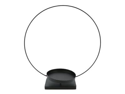 HBX Natural Living Kandelaar met opmaakring ø35xh39cm