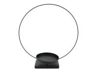 HBX Natural Living Kandelaar met opmaakring ø35xh39cm - thumbnail