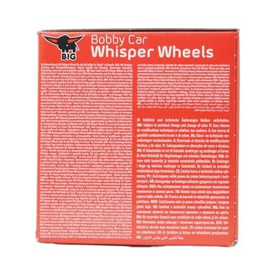 BIG Bobby Car - Loopauto Fluisterwielen wielen set BIG Bobby Car - Loopauto Fluisterwielen wielen set