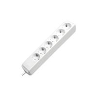 Brennenstuhl Eco-Line 6-voudig wit 1,5m H05VV-F 3G1,5 - 1159420015 - thumbnail