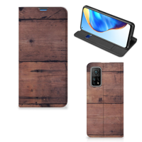 Xiaomi Mi 10T | 10T Pro Book | Wallet Case | Old Wood - thumbnail
