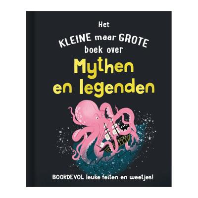 Rebo Publishers Het kleine maar grote boek over? mythen legenden