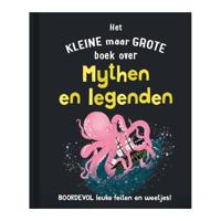 Rebo Publishers Het kleine maar grote boek over? mythen legenden - thumbnail