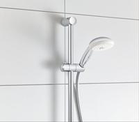 GROHE New Tempesta handdouche met 4 straalsoorten Ø10cm 9.5L/min. chroom/wit 28421002 - thumbnail
