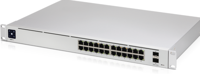 Ubiquiti Networks UniFi USW-PRO-24 netwerk-switch Managed L2/L3 Gigabit Ethernet (10/100/1000) Zilver - thumbnail