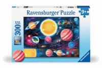 Ravensburger puzzel ons zonnestelsel 300 stukjes - thumbnail