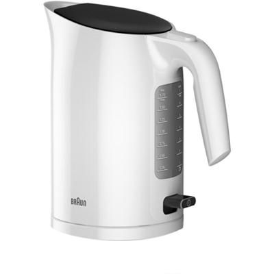 Braun WK3100 PurEase Waterkoker 1.7L 2200W Zwart/Wit