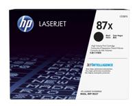 Huismerk HP 87X (CF287X) Toner Zwart - thumbnail