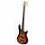 Fazley Modern Series FMB418 Sunburst elektrische basgitaar - thumbnail