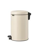 Brabantia pedaalemmer Newlcon 12 liter soft beige - thumbnail