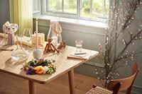 Kay Bojesen Animals Mussen 2 stuks hout 6 cm - thumbnail