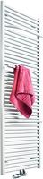 Ben Lineos handdoekradiator met handdoekhouder 1067W 50x177,5cm wit - thumbnail