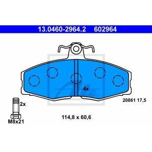 Remblokken set 13046029642