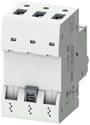Zekeringautomaat 3-polig 10 A 400 V Siemens 5SL63106