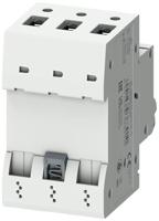 Zekeringautomaat 3-polig 10 A 400 V Siemens 5SL63106 - thumbnail