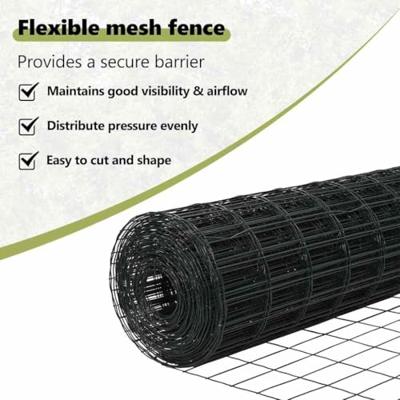 VidaXL Hek met paal grijs 0,8 x 25 m staal en pvc