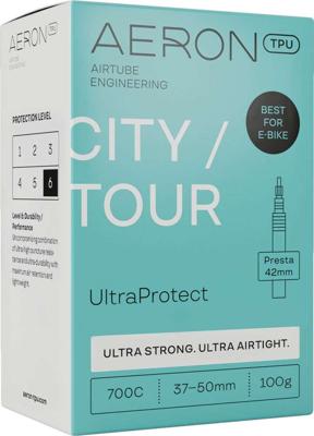 Aeron City/Tour UltraProtect 28" TPU inner tube