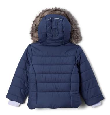 Columbia Katelyn Crest™ III Hooded Wintersportjas Kinderen Collegiate Navy S Columbia Katelyn Crest™ III Hooded Wintersportjas Kinderen Collegiate Navy S