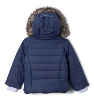 Columbia Katelyn Crest™ III Hooded Wintersportjas Kinderen Collegiate Navy S - thumbnail