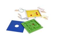 BS Toys houten balansspel ballen - thumbnail