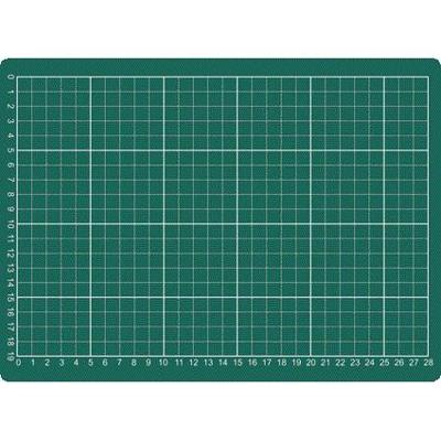 Snijmat A4 300x220mm groen Snijmat A4 300x220mm groen