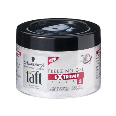 Taft Power Haargel Pot - Freezing Extreme 200 ml.