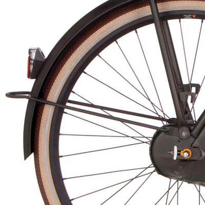 Cortina spatbordstang achter 28 e-u4 black gold matt