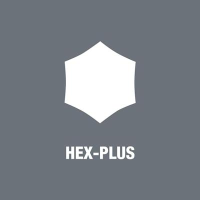Wera Inbussleutelset 950/9 Hex-Plus Multicolour 1 SB schroevendraaier - thumbnail
