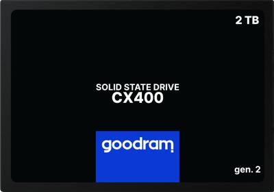 Goodram CX400 SSDPR-CX400-02T-G2 2 TB 2.5" SATA III 3D NAND