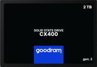 Goodram CX400 SSDPR-CX400-02T-G2 2 TB 2.5" SATA III 3D NAND - thumbnail