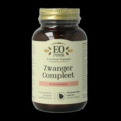 Zwanger compleet puur 30 Vegetarische capsules