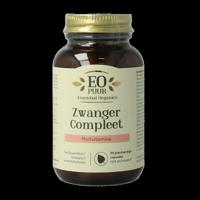Zwanger compleet puur 30 Vegetarische capsules - thumbnail