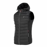 Unisex Sportvest Joluvi Gravity Zwart - Maat: XS - thumbnail