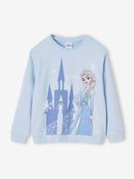 Meisjessweater Disney® Frozen hemelsblauw - thumbnail