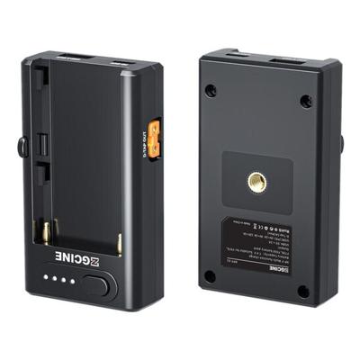 ZGCINE NPF battery Multi Use Charger Adapter with USB and D-Tap