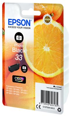 Epson C13T33414022 inktcartridge