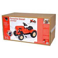 BIG Tractor Porsche Diesel Junior kindervoertuig - thumbnail