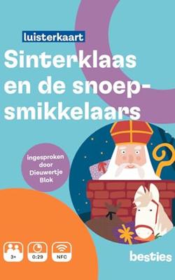 Centraal Boekhuis Sinterklaas en de snoepsmikkelaars luisterkaart Centraal Boekhuis Sinterklaas en de snoepsmikkelaars luisterkaart