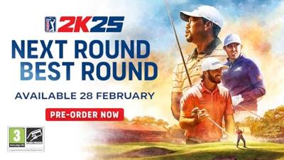 PGA Tour 2K25 - PS5-game