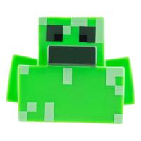 Minecraft Bath Duck Creeper 6 cm - thumbnail